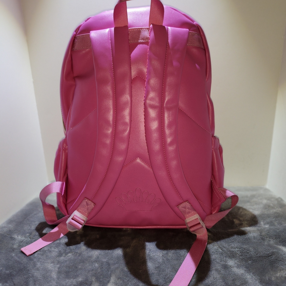 Juicy Couture Pink Quilted Backpack - Picture 2 of 10